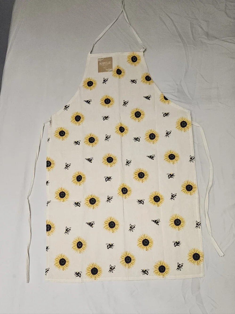 Maybelle Sunflower & Bee Apron, New
